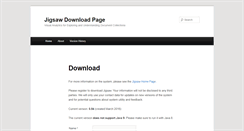 Desktop Screenshot of jigsaw-analytics.net